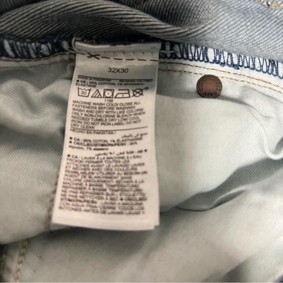 Old Navy Men’s 32x30 Basic Skinny Built In Flex Medium Wash Jeans NWOT Casual - Picture 8 of 10